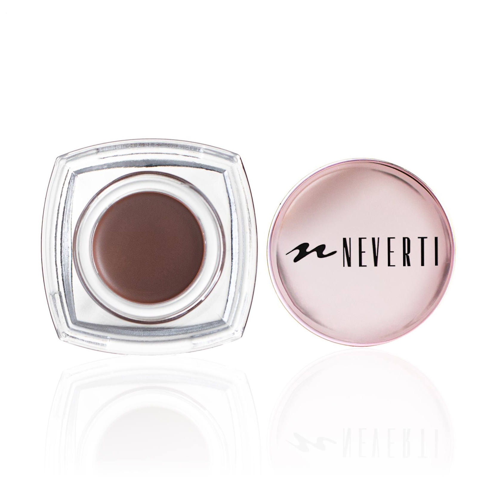 Уцінка! Гель для брів Neverti Brow Tastic Eyebrow Gel 002 Auburn, 3.5 г